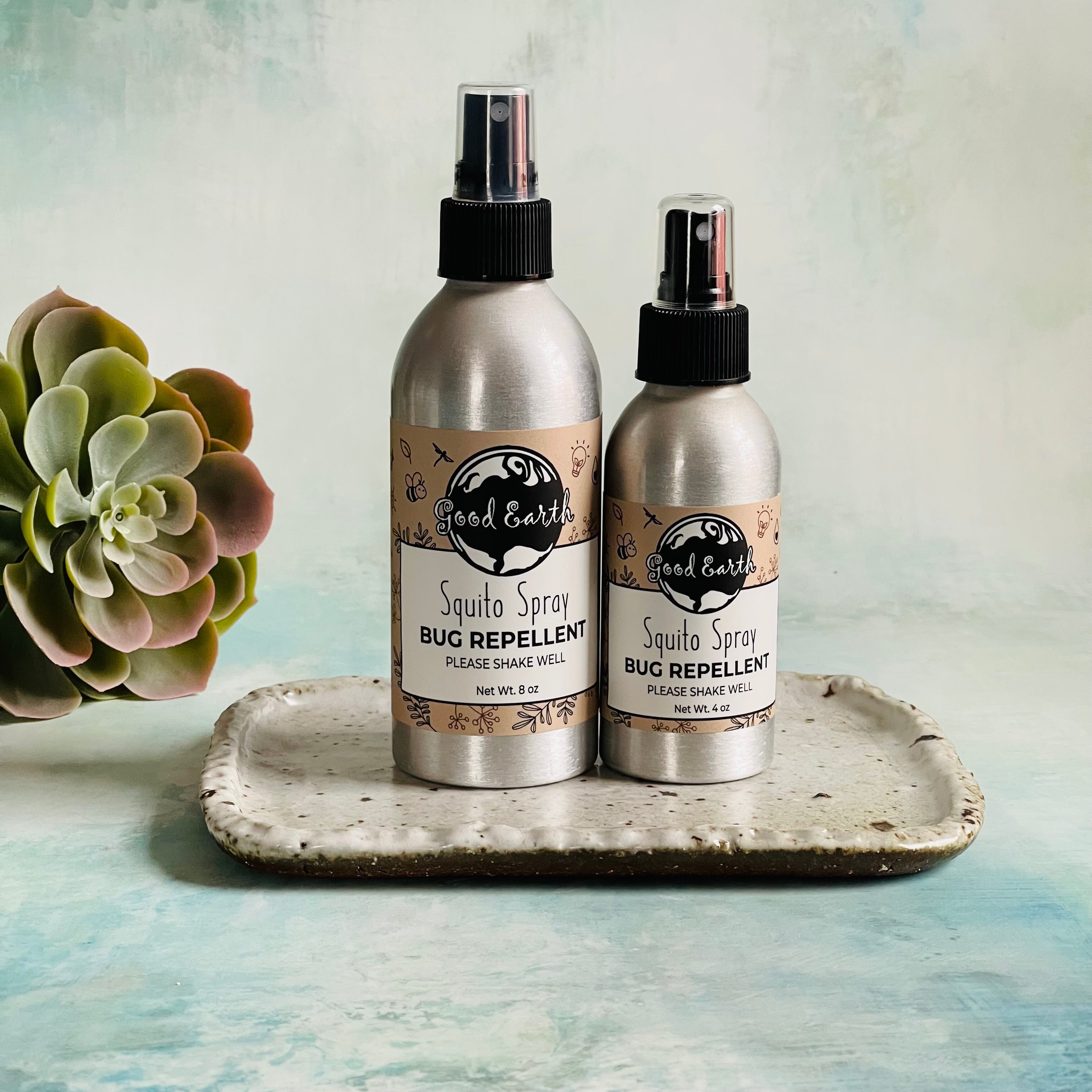 photo of non-toxic bug repellent