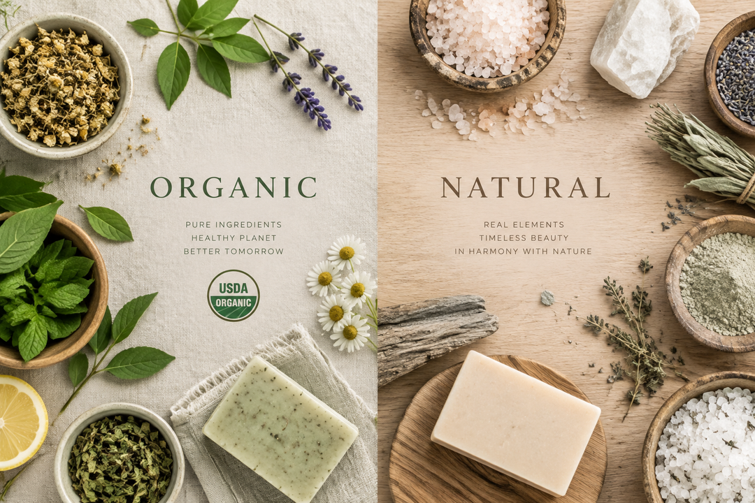 Natural vs. Organic