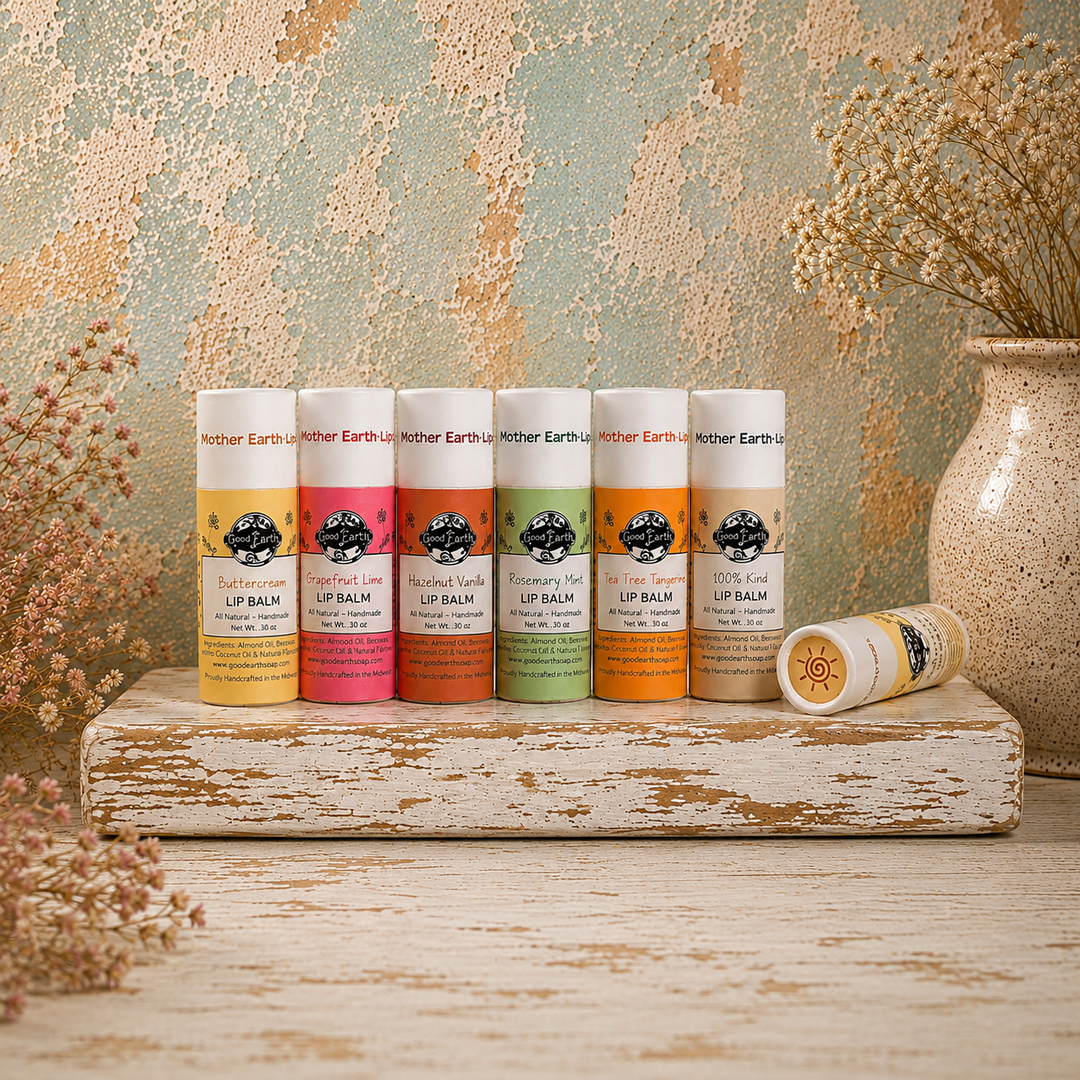 Eco-Friendly Lip Balm