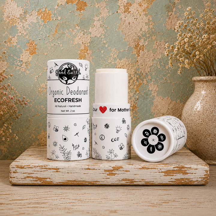 Eco-Fresh Organic Deodorant