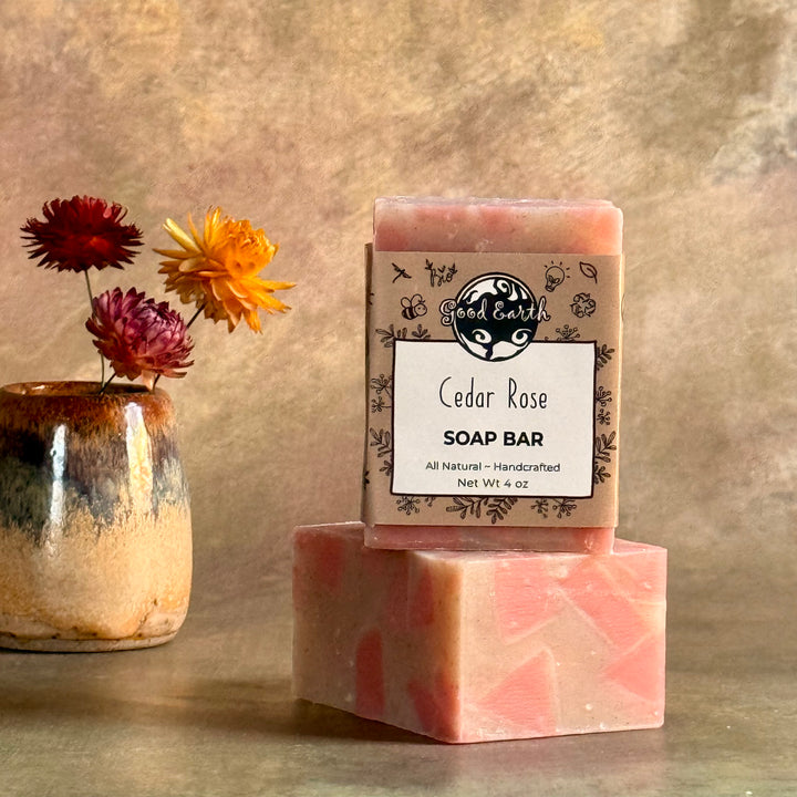 Cedar Rose Soap