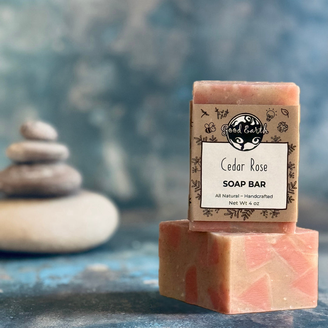 Cedar Rose Soap