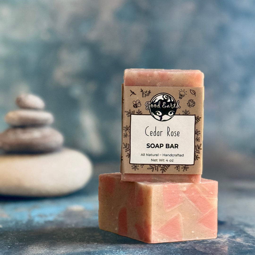 Cedar Rose Soap