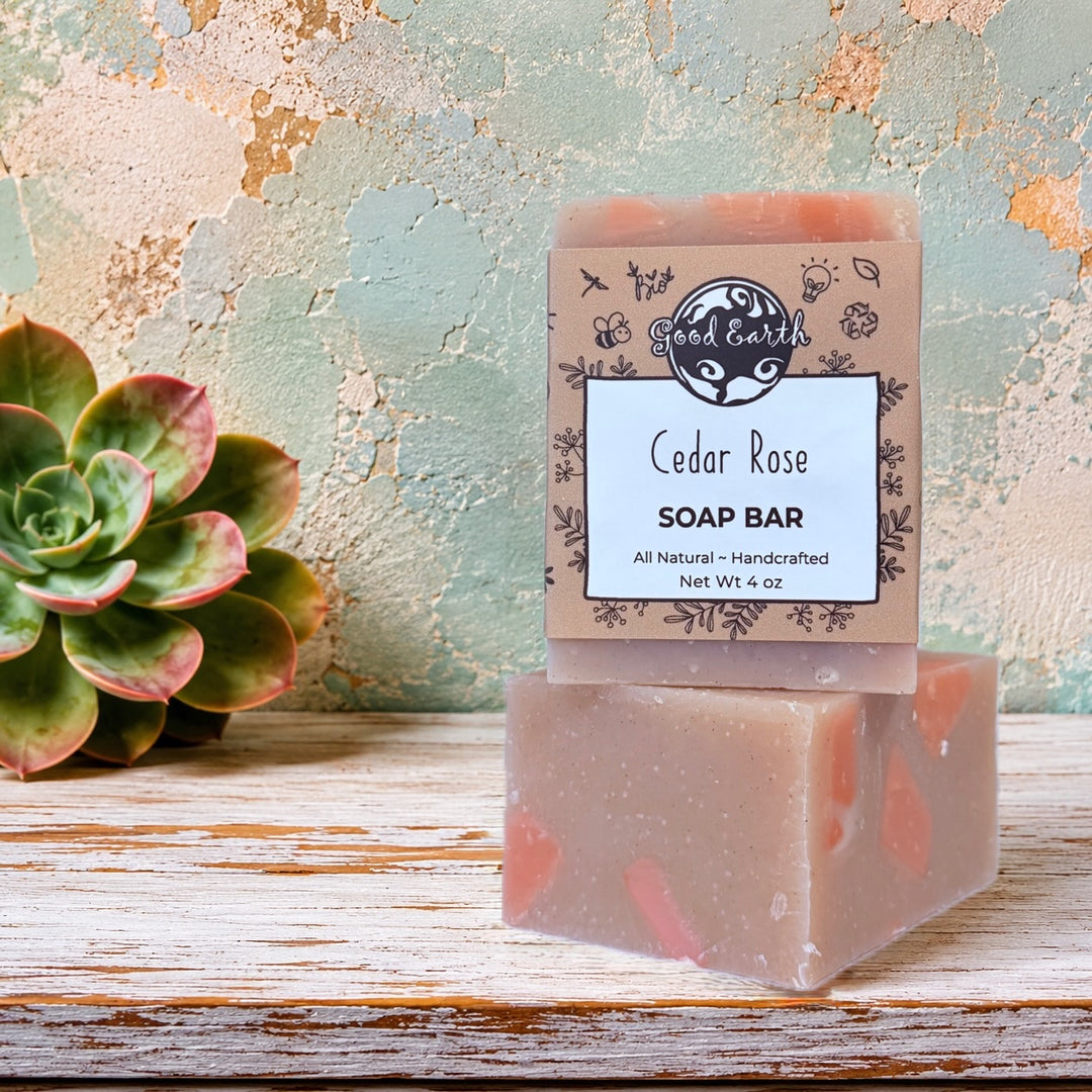 Cedar Rose Soap