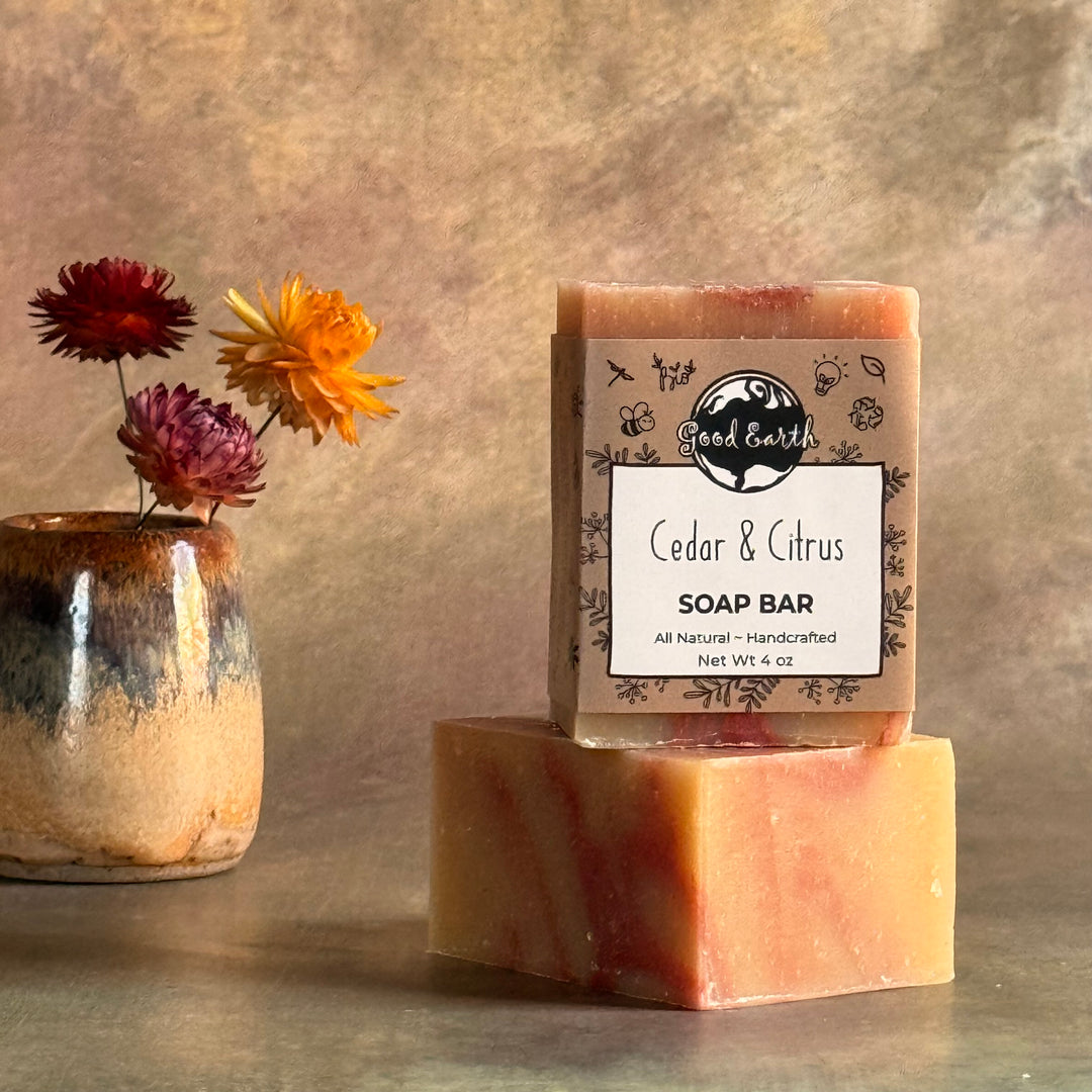 Cedar & Citrus Soap