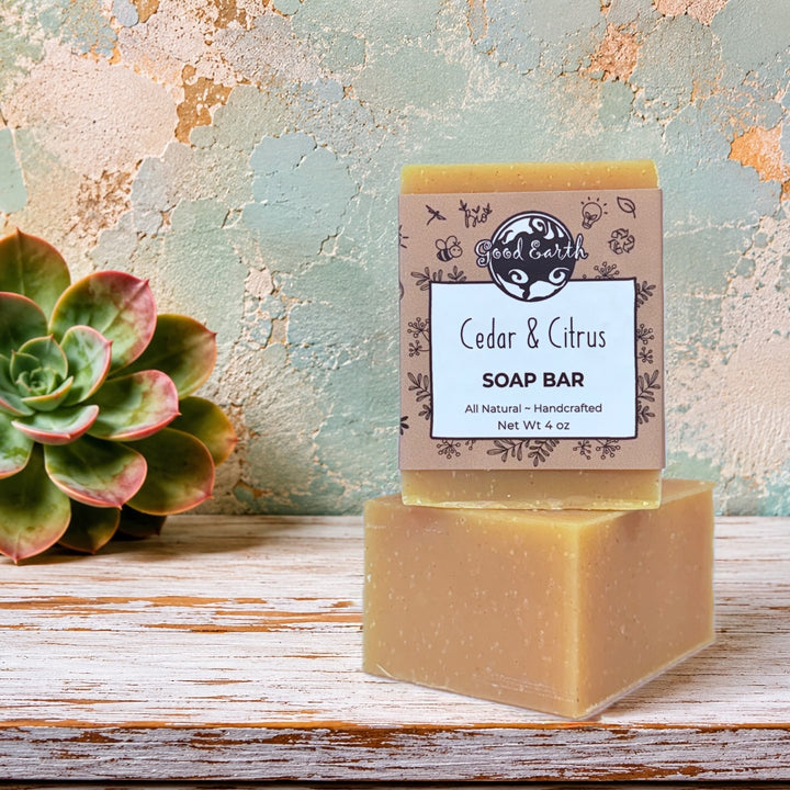 Cedar & Citrus Soap