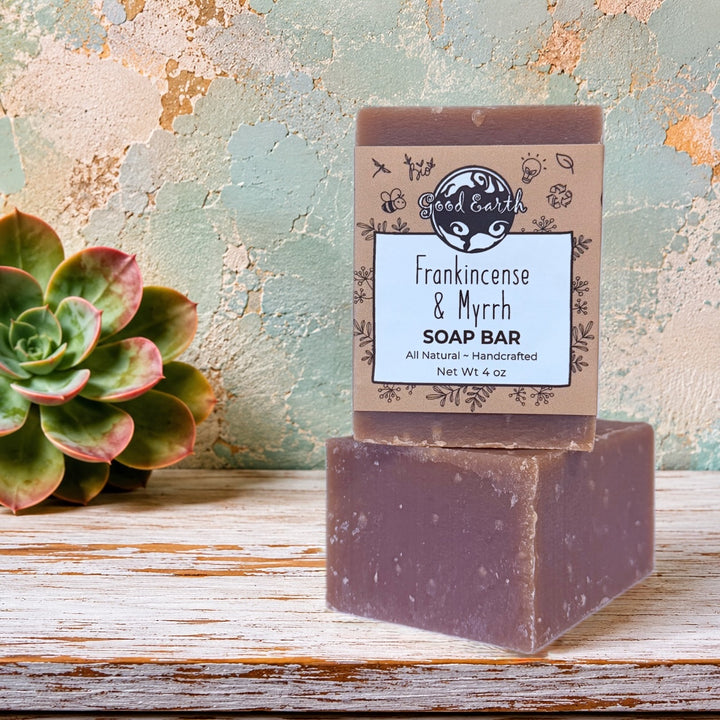Frankincense & Myrrh Soap