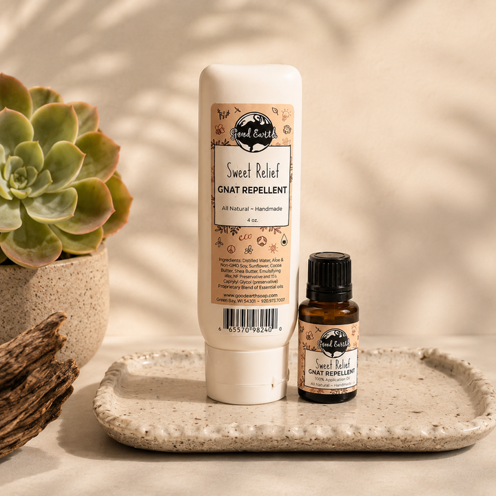 Gnat Repelling Lotion or Essential Oil
