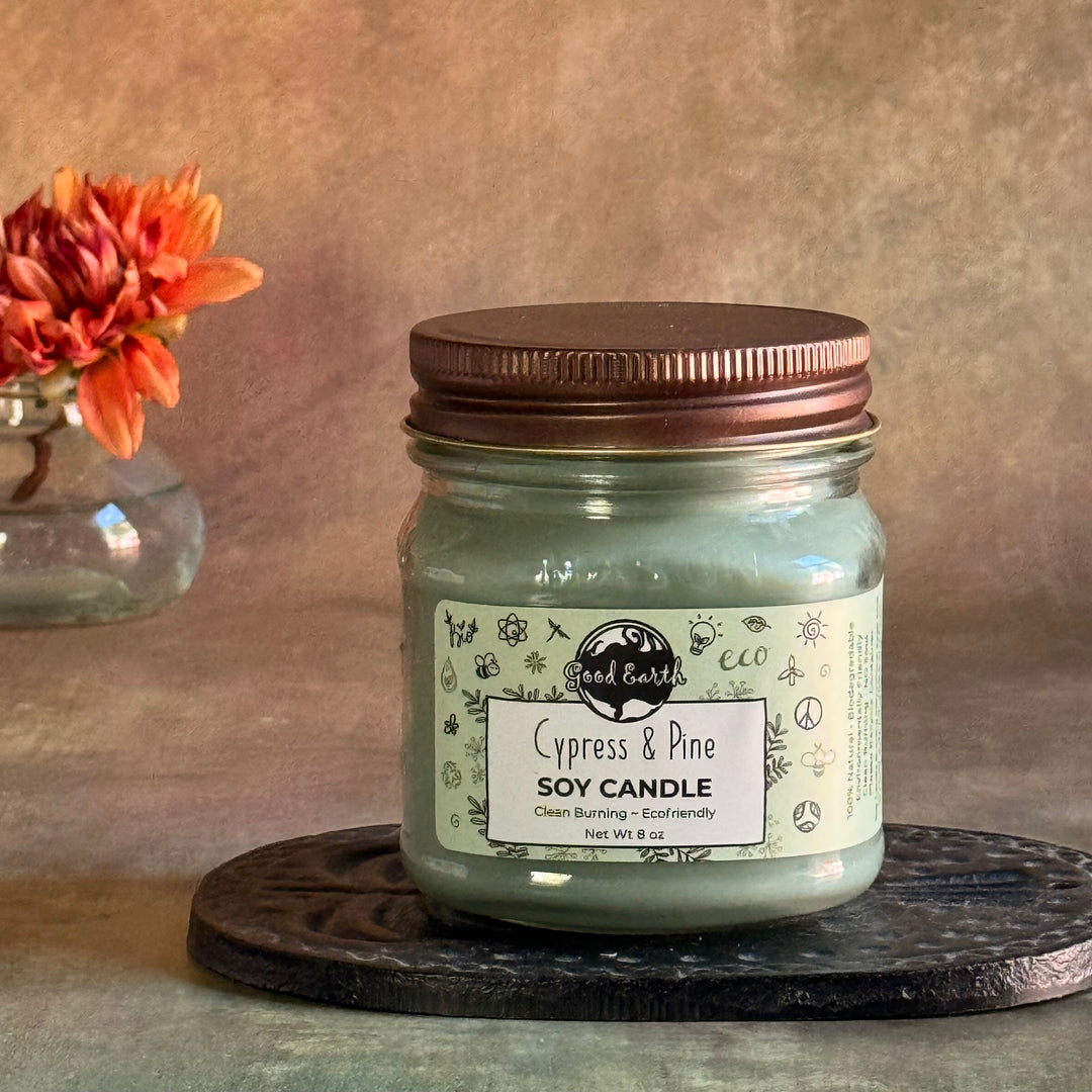 Cypress & Pine Candle