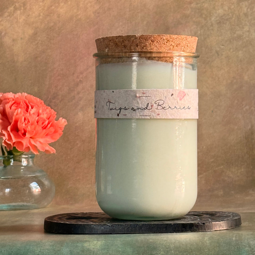 Twigs and Berries Soy Candle