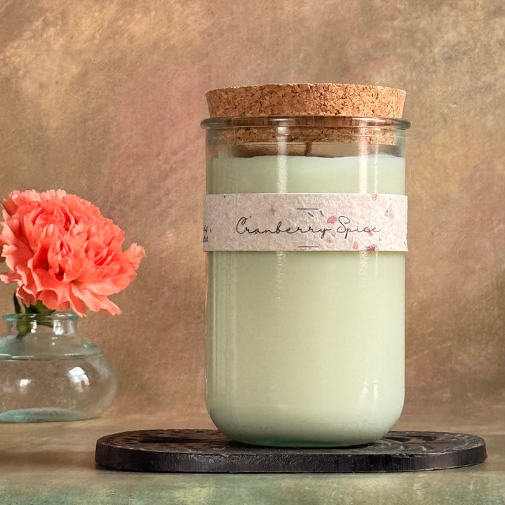 Cranberry Spice Soy Candle