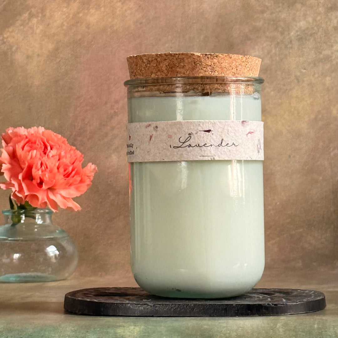 Lavender Soy Candle