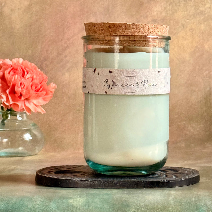 Cypress & Pine Soy Candle