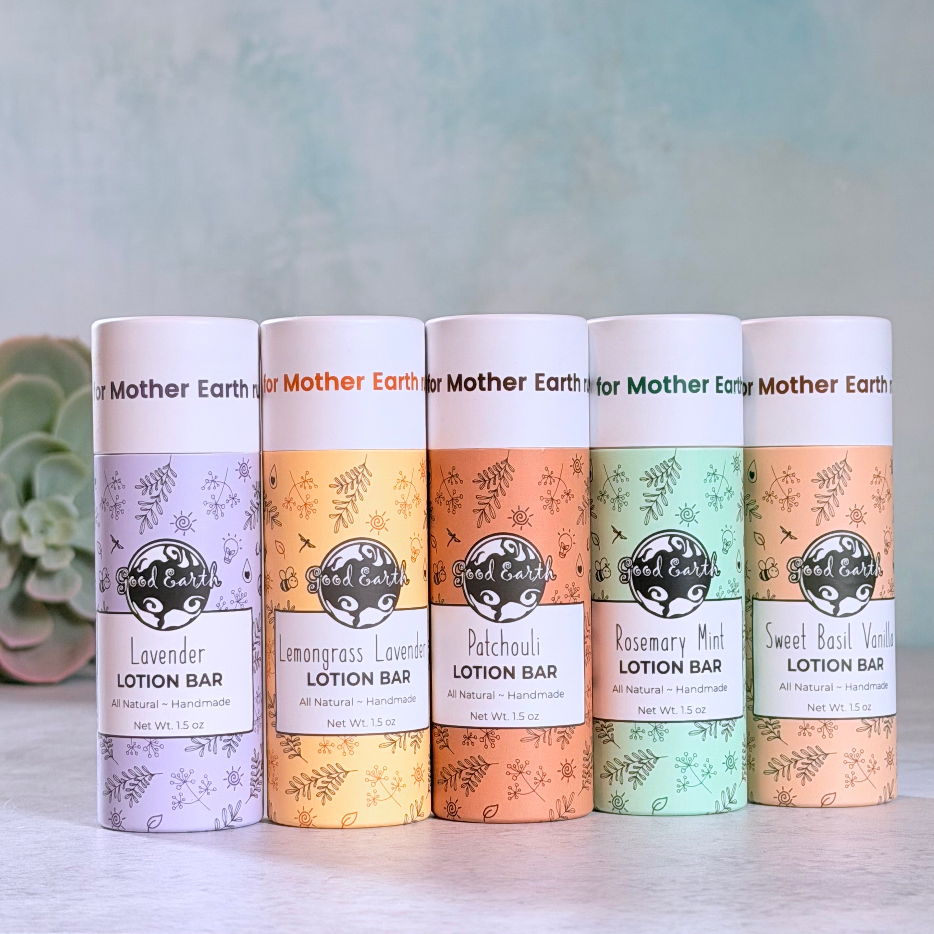 Soy Lotion – Good Earth Soap