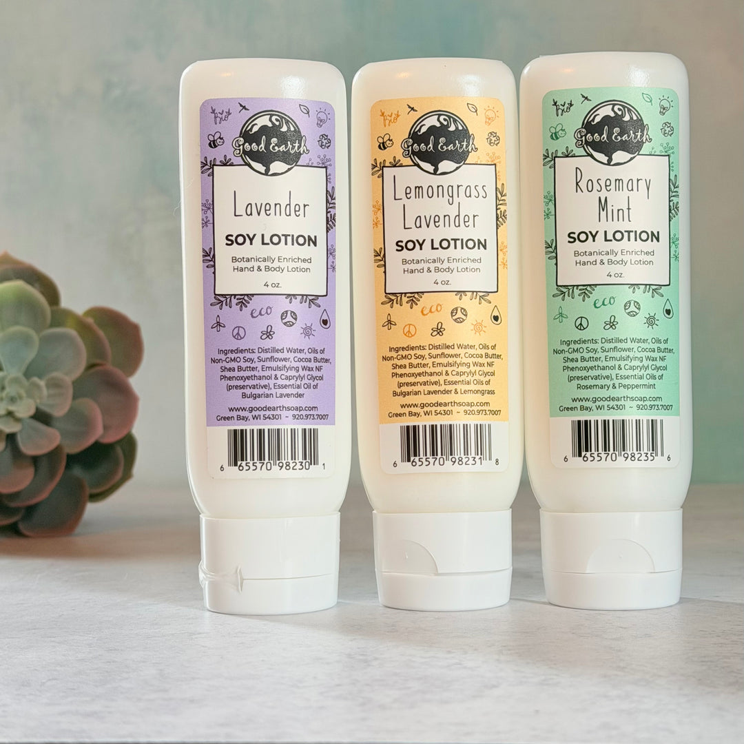 Soy Lotion