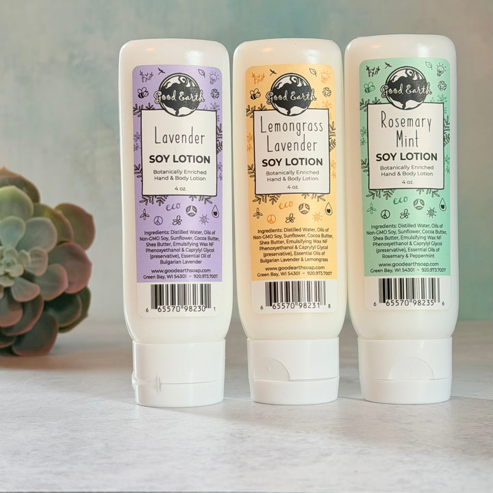 Soy Lotion