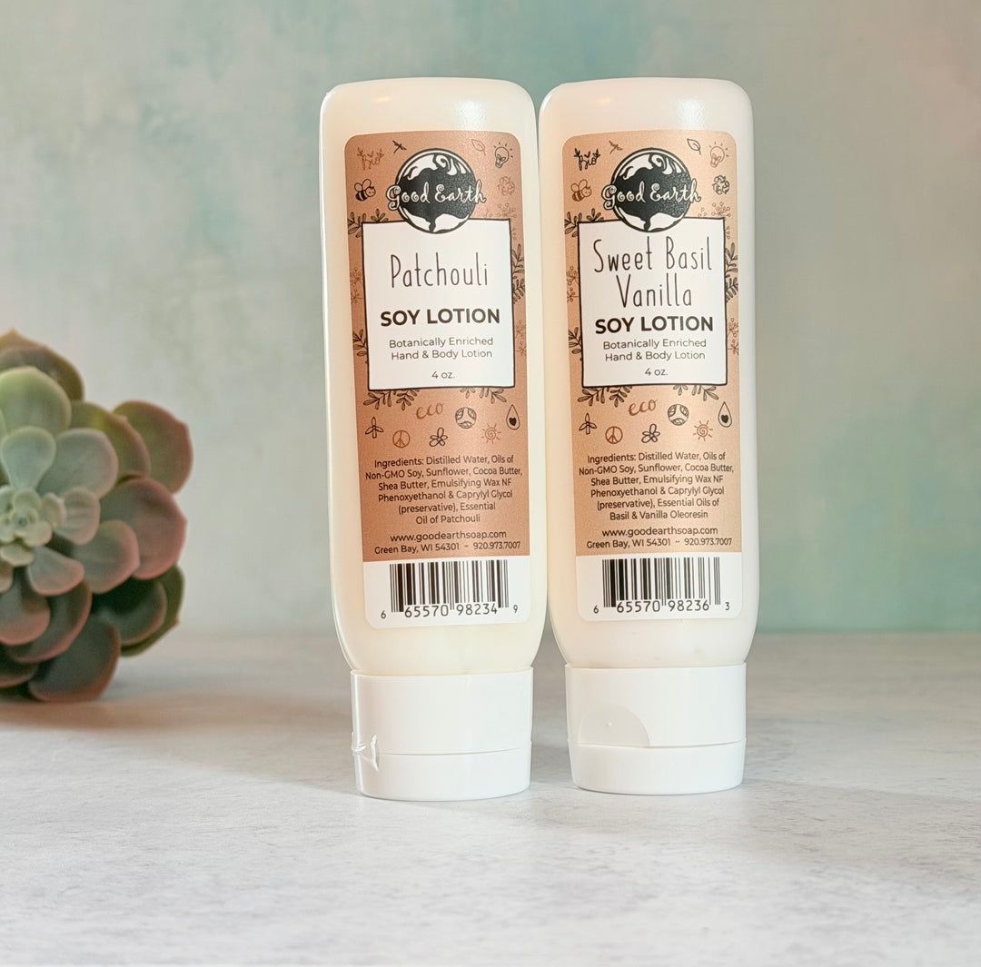 Soy Lotion
