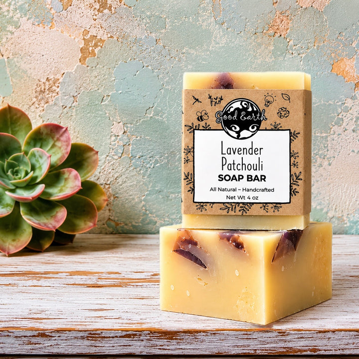 Lavender Patchouli Soap