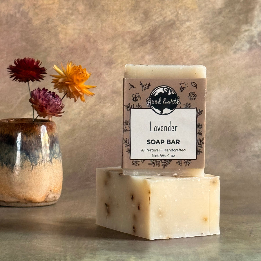 Lavender handmade soap bar