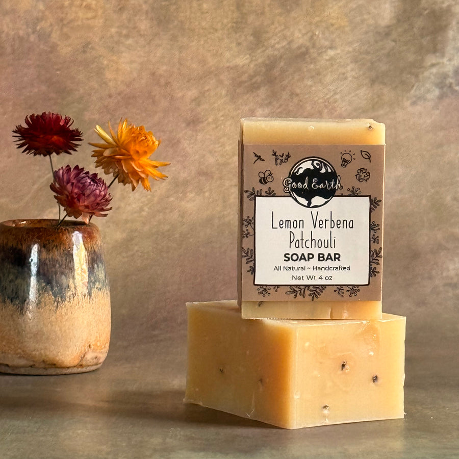 Lemon Verben handmade soap bar