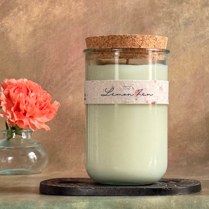 Lemon Zen Soy Candle