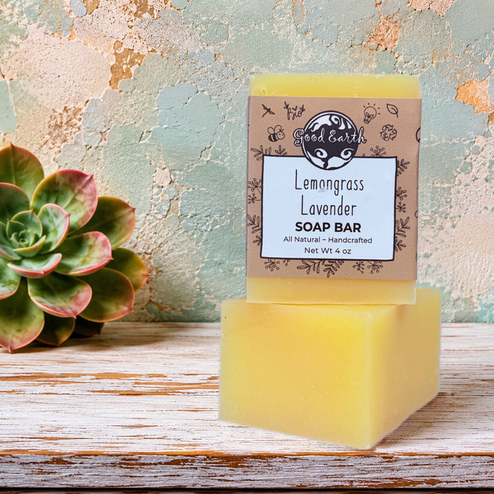 Lemongrass Lavender Soap