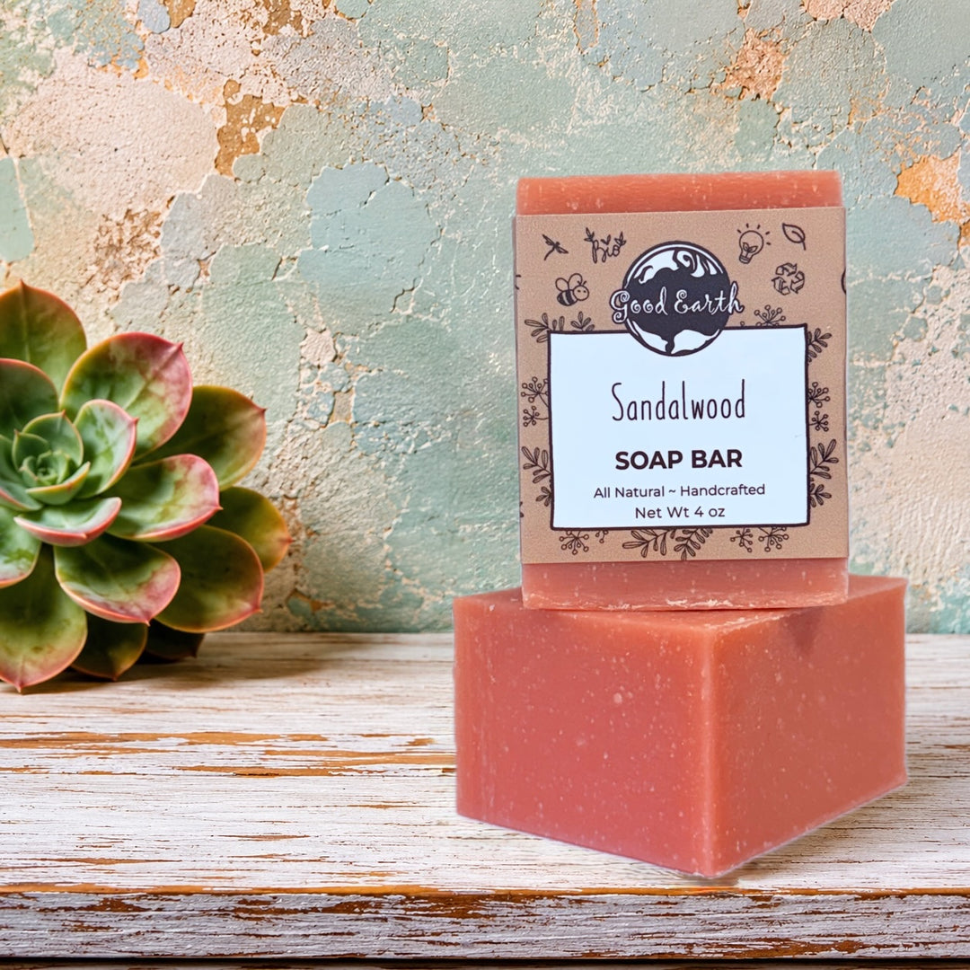 Sandalwood Soap