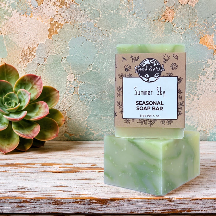 Summer Sky Soap