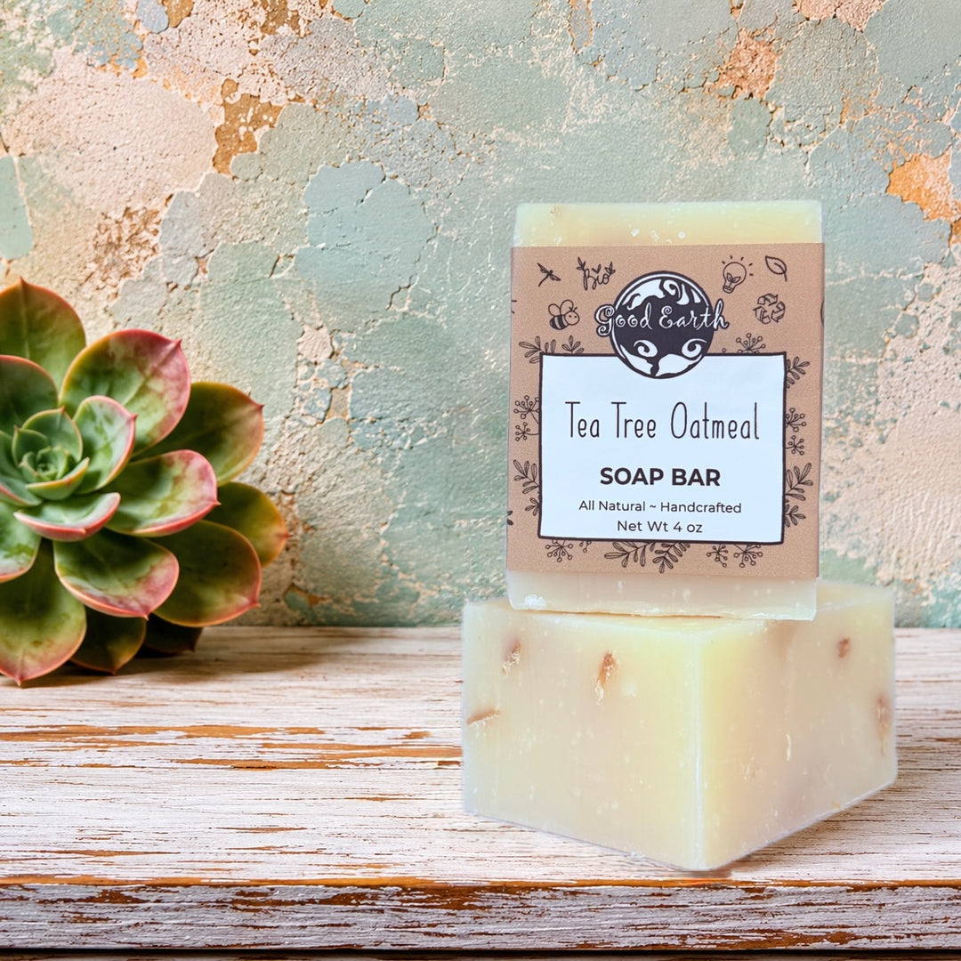Tea Tree Oatmeal Soap
