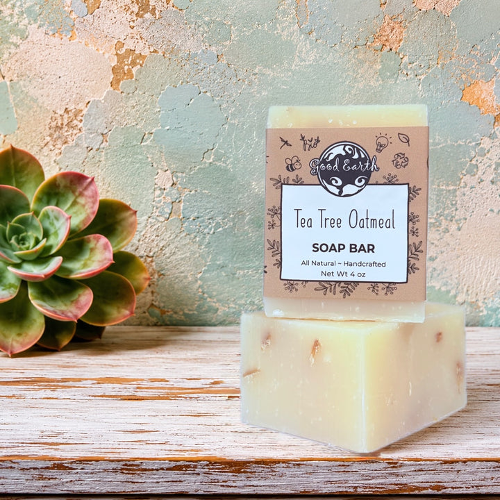 Tea Tree Oatmeal Soap