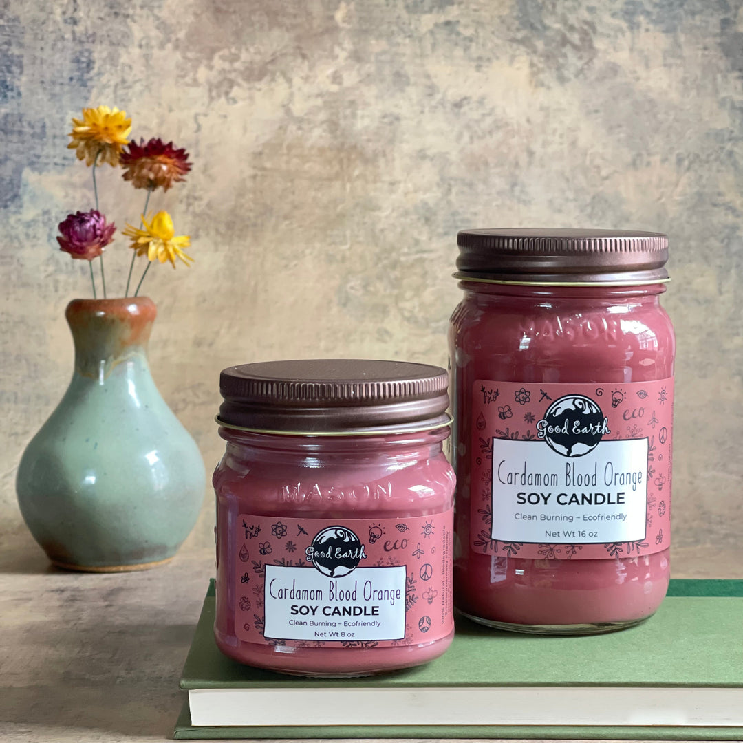 Cardamom Blood Orange Candle