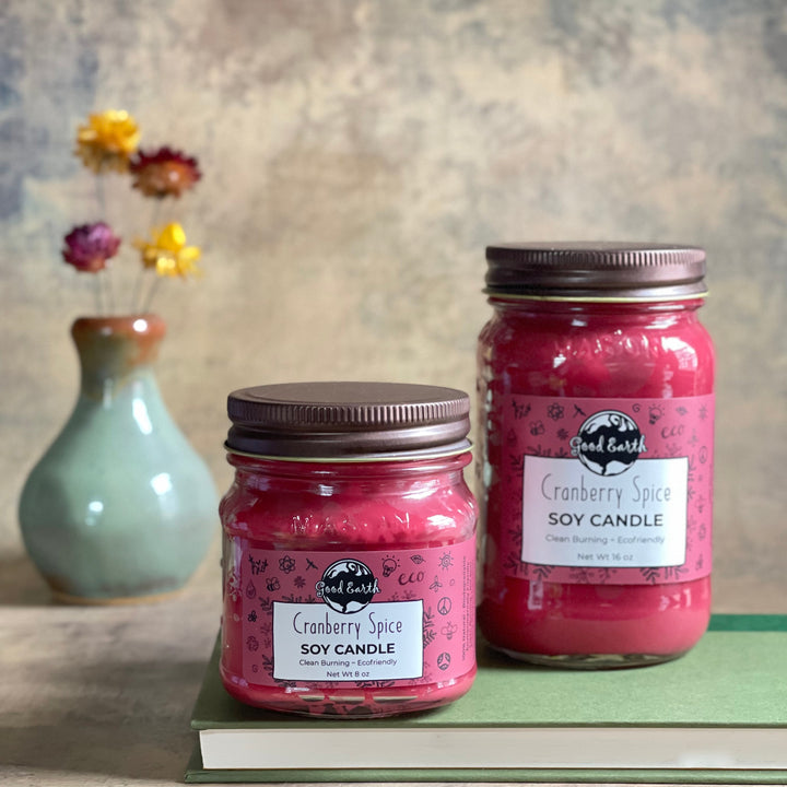 Cranberry Spice Candle