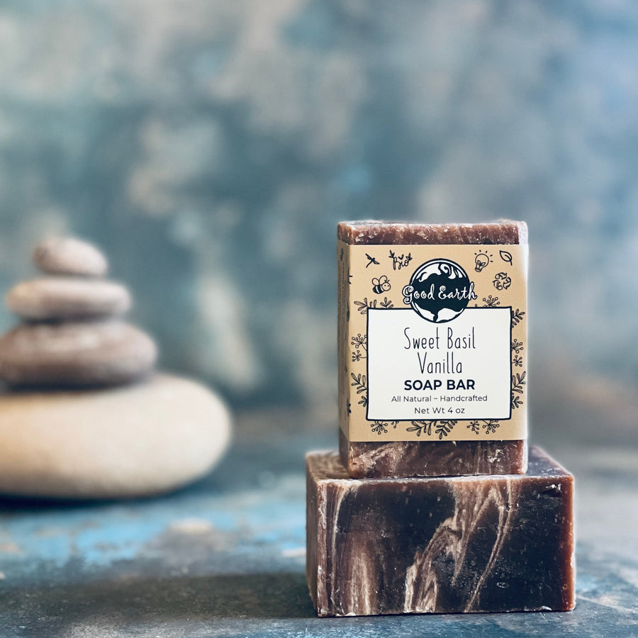 Frankincense & Myrrh  Yanahli Essential Oil Soap